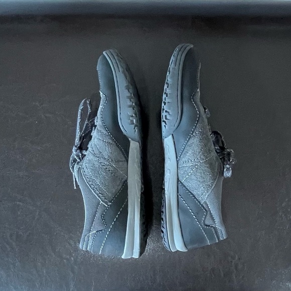 Merrell Granite gray suede Albany Lace Trail performance outdoor hiking size 7.5 - Picture 9 of 17
